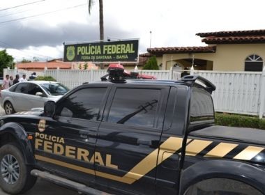 PolÃ­cia Federal prende jogador de futebol em Feira de Santana