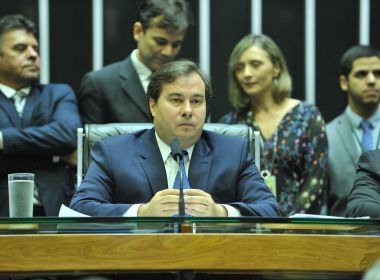 Aumento de imposto nÃ£o passa na CÃ¢mara, diz Rodrigo Maia