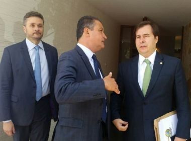 Em viagem ao exterior, Rui nÃ£o vai Ã  reuniÃ£o de Rodrigo Maia; substituto nÃ£o estÃ¡ confirmado