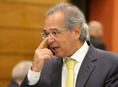 Em defesa da Nova PrevidÃªncia, Guedes critica mÃ©dia salarial de funcionÃ¡rios da CÃ¢mara