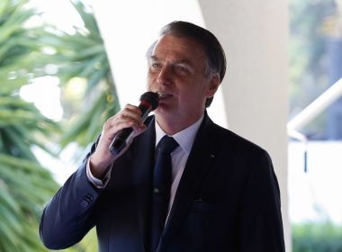 Investir no Brasil Ã© esporte de altÃ­ssimo risco, diz Bolsonaro