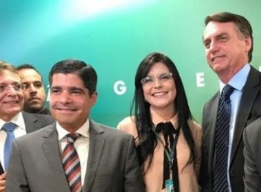 Partido de Bolsonaro, PSL serÃ¡ vitaminado em Salvador para eleiÃ§Ã£o de 2020