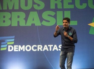 ACM Neto serÃ¡ reeleito presidente nacional do DEM nesta quinta-feira