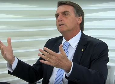 Bolsonaro confirma veto a lista trÃ­plice para indicaÃ§Ã£o de presidentes de agÃªncias