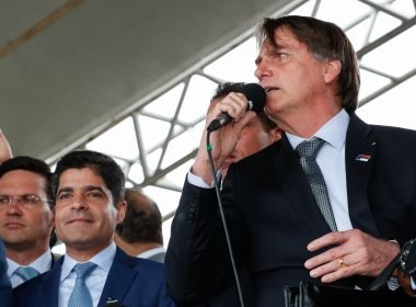 Bolsonaro faz segunda visita a Bahia nesta segunda-feira em menos de duas semanas