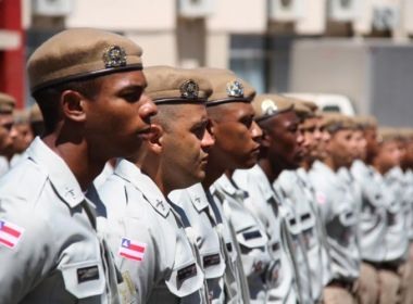 Edital de concurso para PolÃ­cia Militar da Bahia serÃ¡ divulgado na prÃ³xima sexta-feira