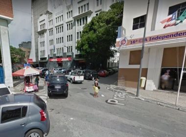 Trânsito será bloqueado em rua do Comércio a partir desta segunda