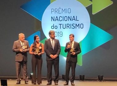 Salvador ganha Prêmio Nacional de Turismo de 2019