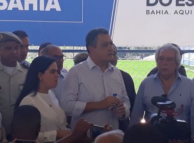 Rui passa mal durante visita a Jequié