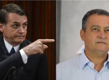 Rui é dúvida em 'reinauguração' de aeroporto com Bolsonaro em Salvador