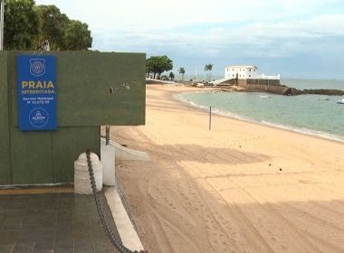 Após desrespeito de protocolo, praias de Salvador serão interditadas por uma semana