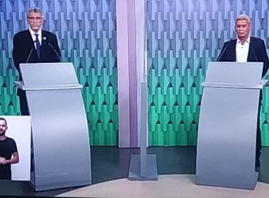 Conquista: Zé Raimundo e Herzem debatem suas propostas na TV