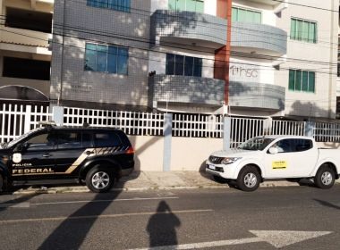 Ilhéus: PF e CGU cumprem mandados em casa de secretário de saúde e em sede de pasta