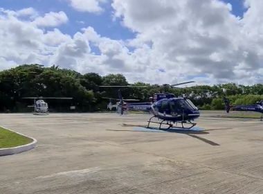 Aeronaves transportam doses da vacina de Oxford para municípios baianos neste domingo