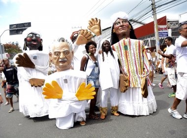 Por causa da crise, Mamulengo da Bahia leva apenas cinco dos 100 bonecos para Bonfim