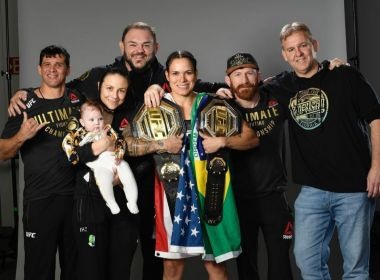 Amanda Nunes atropela adversária e mantém cinturão do UFC