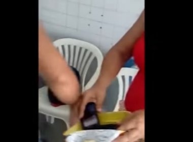 Itabela: Homem filma assalto e debocha de celular de vítima: 'porcaria'