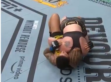 Valentina Shevchenko domina luta e nocauteia Jéssica Bate-Estaca no UFC 261