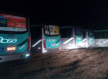 Polícia encontra em Serrinha ônibus coletivos que ‘sumiram’ em Feira