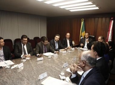 Rui reúne chefes dos Poderes para discutir equilíbrio de contas públicas