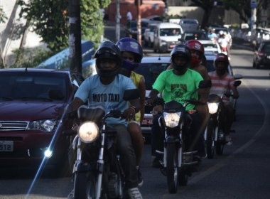 Junho é prazo para credenciamento de mototaxistas; atuação no Carnaval é liberada