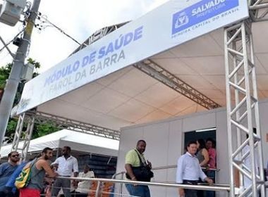 Primeiro dia de Carnaval em Salvador registra queda de 35,8% nos atendimentos de saúde