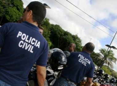 Policiais civis se reúnem para discutir ações de protesto contra o governo