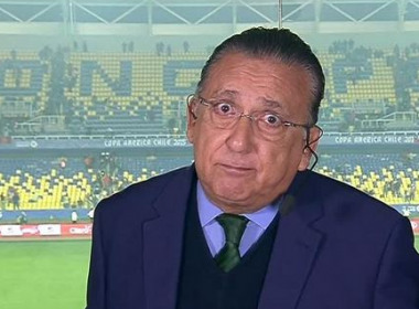 Narrador da BBC critica Galvão Bueno e afirma que ele 'precisa calar a boca'