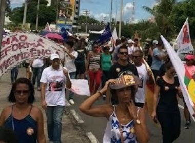 Greve Geral: Sindicatos confirmam local da manifestação de sexta-feira em Lauro