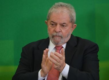 PT fará caminhada na Lavagem do Bonfim contra julgamento de Lula pelo TRF-4