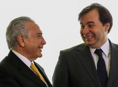 Rodrigo Maia diz que governo ainda não tem 308 votos para a Previdência