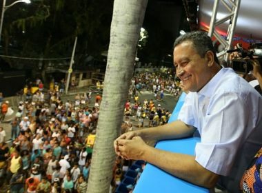 Rui pede que empresas invistam na ‘pipoca’: 'Talvez voltar no tempo ressuscite o Carnaval'