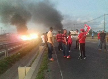 PM dispara contra carro de som em protesto na Via Parafuso; corporação apura