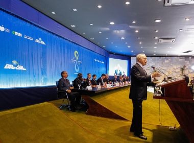 Michel Temer convoca reuniÃ£o com deputados do Nordeste e do Norte