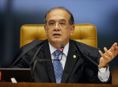 Gilmar Mendes critica ordem de prisÃ£o de Lula e o PT por nomeaÃ§Ãµes ao STF