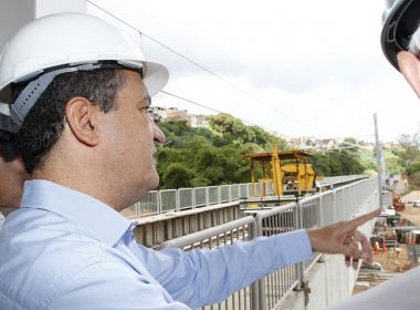 Governo adia inauguraÃ§Ã£o da EstaÃ§Ã£o Aeroporto por causa de greve