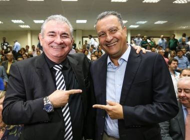 'Espero que vocÃª esteja no Senado pra me ajudar', diz Rui a Coronel