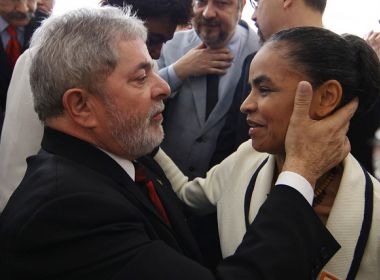 Para 15% dos eleitores, Marina Silva seria candidata apoiada por Lula