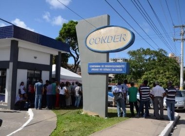 Justiça determina reintegração de empregados do Conder e proíbe demissões sem negociação