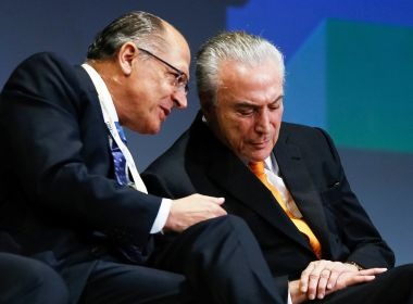 Levantamento feito pelo MDB aponta que partido rejeita alianÃ§a com Alckmin