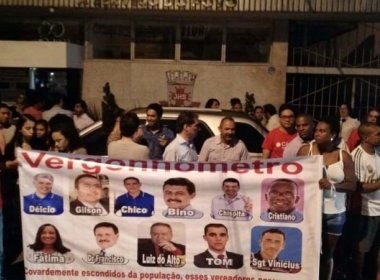 Santo Antônio de Jesus: Moradores prometem ato contra aumento de salários de políticos