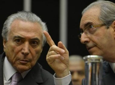  PF diz que hÃ¡ indÃ­cios 'suficientes' de que Temer autorizou compra de silÃªncio de Cunha