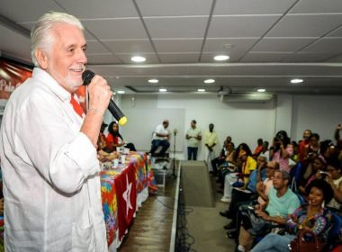 Wagner diz que recusa para ler carta de candidatura de Lula Ã© 'fofoca pura'