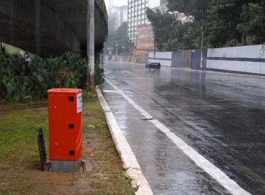 Radares estÃ¡ticos de Salvador ganham 'roupagem' nova