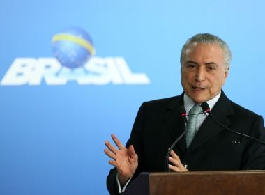 Temer assina MP que devolve recursos das loterias para Esporte e Cultura