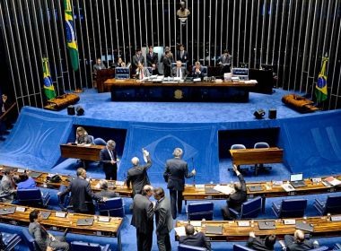 Pesquisas indicam favoritismo de quase 90% dos candidatos Ã  reeleiÃ§Ã£o no Senado