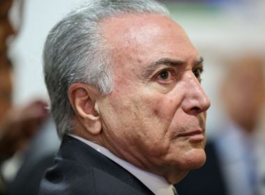 Temer adia reajuste de servidores da UniÃ£o para 2020