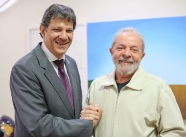 ApÃ³s conversa conclusiva entre Lula e Haddad, PT vai anunciar mudanÃ§a na chapa