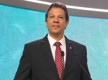 Haddad diz que subida de Bolsonaro se deve a mentiras no WhatsApp