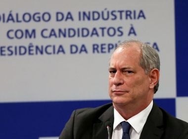 Ciro Gomes viaja para Europa e preocupa campanha de Haddad no segundo turno